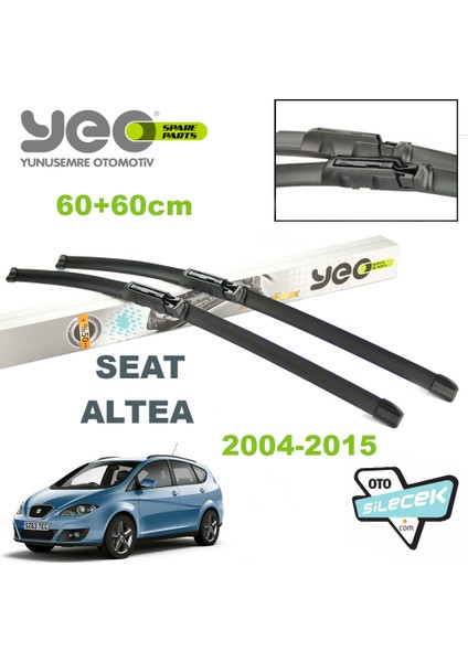 Seat Altea / Altea Xl Silecek Takımı Yeo 2004-2015