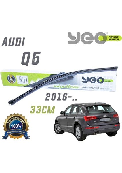 Audi Q5 Arka Silecek 2016-..