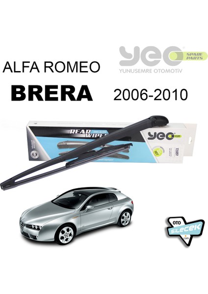 Alfa Romeo Brera Arka Silecek ve Kolu 2006-2010