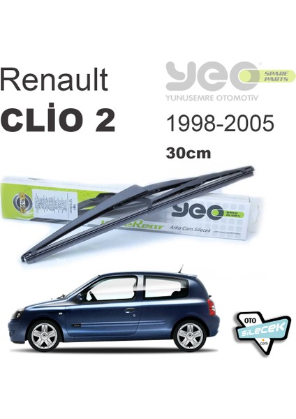 Renault Clio 2 Arka Silecek 1998-2005