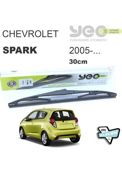 Chevrolet Spark M300 Arka Silecek 2009-..