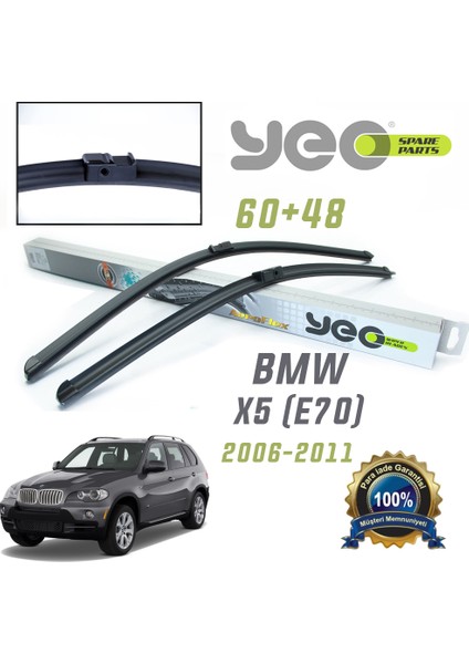 Bmw X5 (E70) Silecek Takımı Yeo 2006-2011