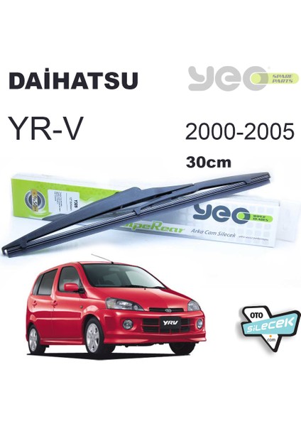 Daihatsu Yr-V Arka Silecek 2000-2005