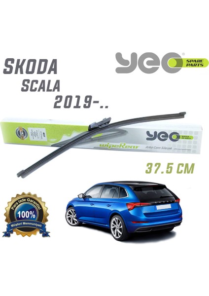 Skoda Scala Arka Silecek 2019-.. Yeo Wiperear