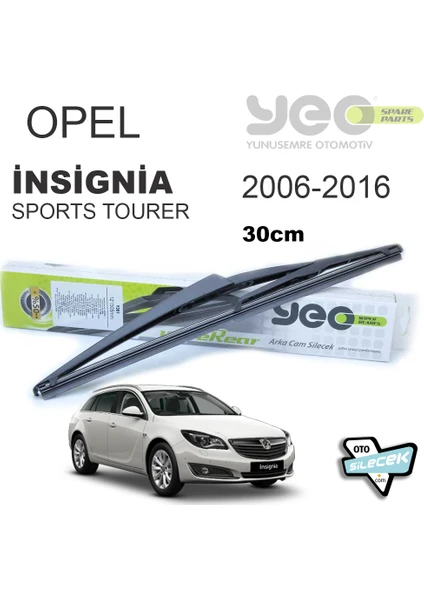 Opel Insignia Sports Tourer Arka Silecek 2006-2016