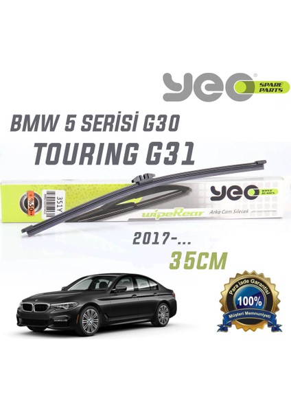 Bmw 5 (G30) / Touring (G31) Arka Silecek Yeo 2017-..