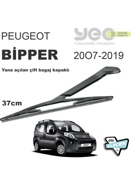 Peugeot Bipper Arka Silecek Kolu Set 2007-2019