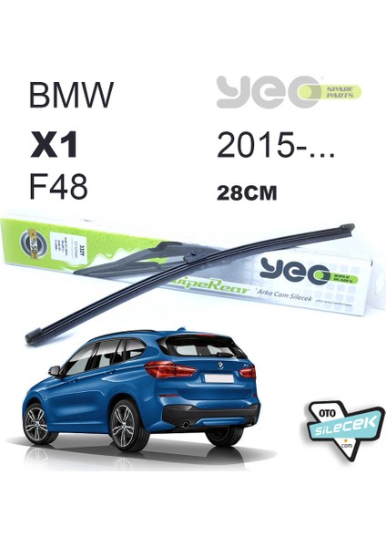 Bmw X1 F48 Arka Silecek 2015-..