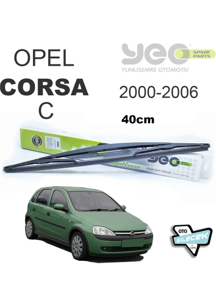 Opel Corsa C Arka Silecek 2000-2006