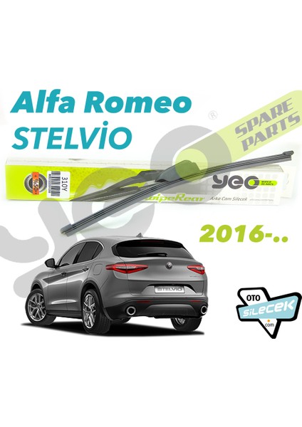 Alfa Romeo Stelvio Arka Silecek 2016-.. Yeo Wiperear