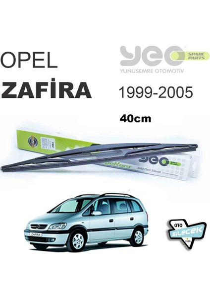 Opel Zafira Arka Silecek 1999-2005