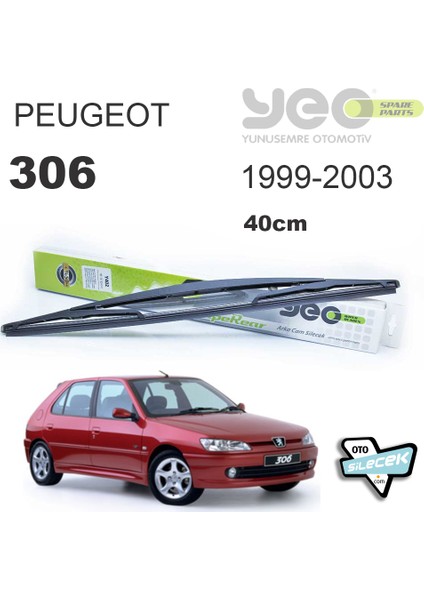 Peugeot 306 Arka Silecek 1999-2003