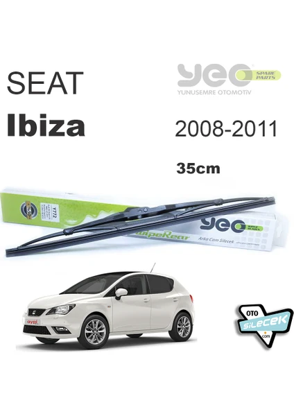 Seat Ibiza Arka Silecek 2008-2011