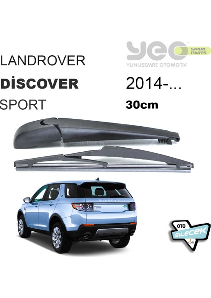 Discovery Sport Arka Silecek Kolu 2014-..