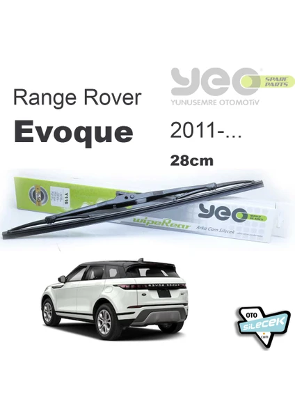 Evoque Arka Silecek 2011-... Yeo Wiperear