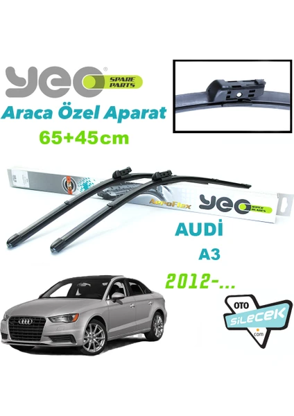 Audi A3 Silecek Takımı Yeo 2012 ...