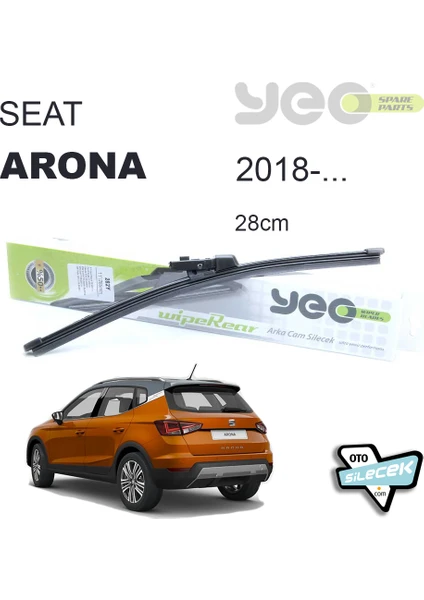 Seat Arona Arka Silecek 2018-... Yeo Wiperear