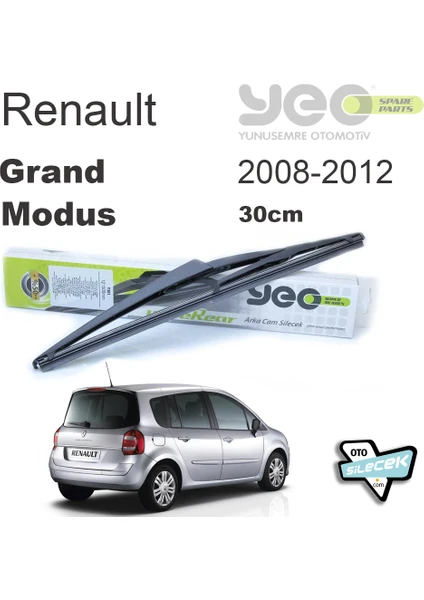 Renault Grand Modus Arka Silecek 2008-2013