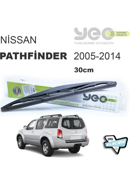 Nissan Pathfinder Arka Silecek 2005-2014