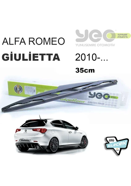 Alfa Romeo Giulietta Arka Silecek 2010-..