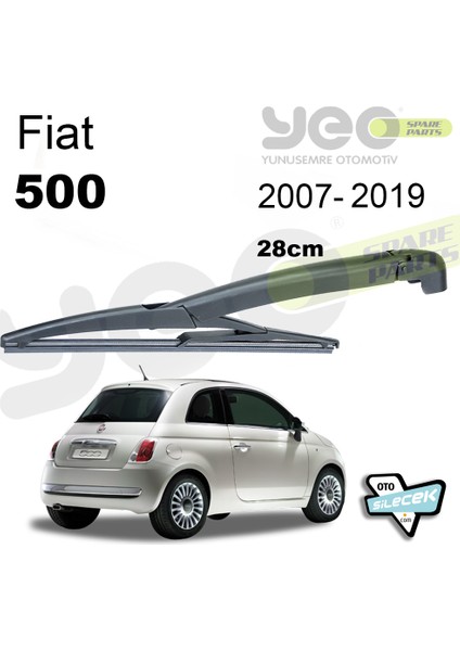 Fiat 500 Arka Silecek Takımı 2007-2019 Yeo Wiperear