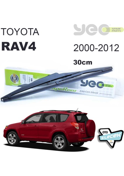 Toyota Rav 4 Arka Silecek 2000-2012