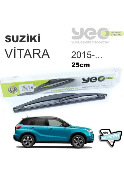 Suzuki Vitara Arka Silecek Kolu Set 2015-..