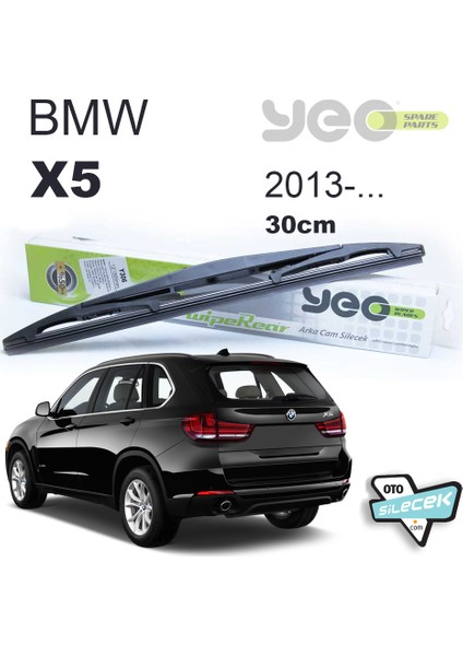 Bmw X5 Arka Silecek 2013-..