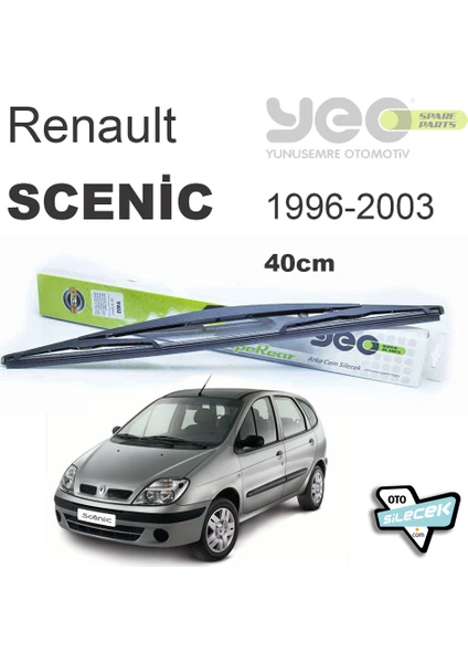 Renault Scenic Arka Silecek 1996-2003