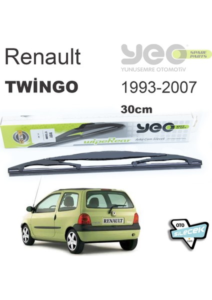 Renault Twingo Arka Silecek 1993-2007