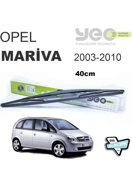 Opel Meriva Arka Silecek 2003-2010