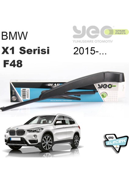 Bmw X1 Serisi (F48) Arka Silecek Kolu Set 2015-..