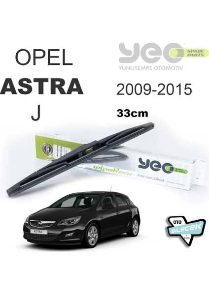 Opel Astra J Arka Silecek 2009-2015