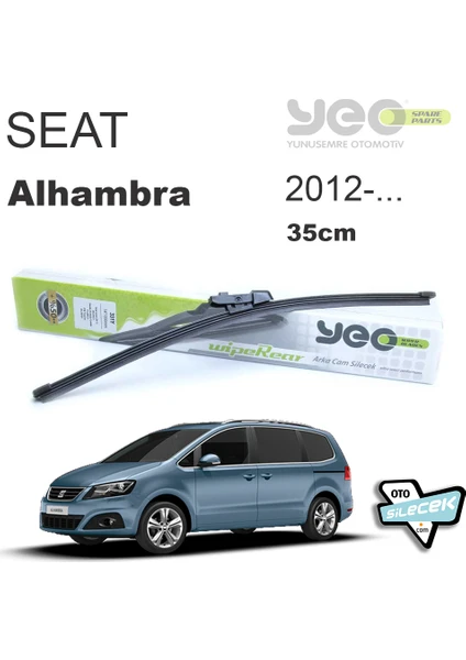 Seat Alhambra Arka Silecek 2012-..