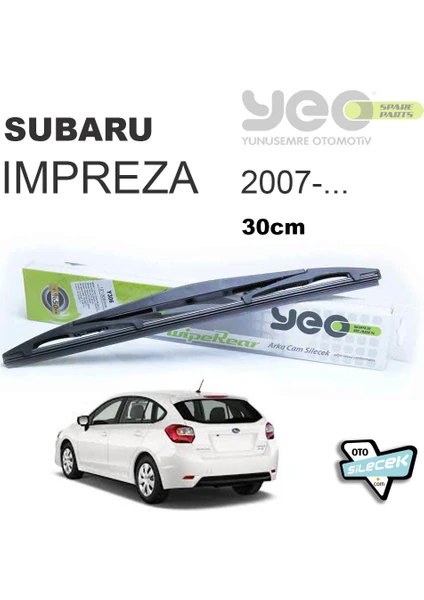 Subaru Impreza Arka Silecek 2007-..