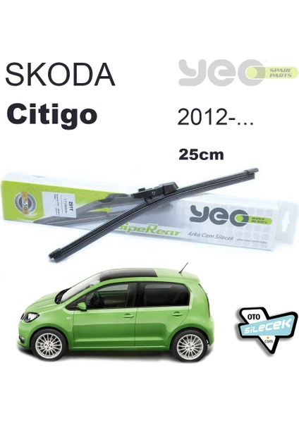 Skoda Citigo Arka Silecek 2012-.. Yeo Wiperear