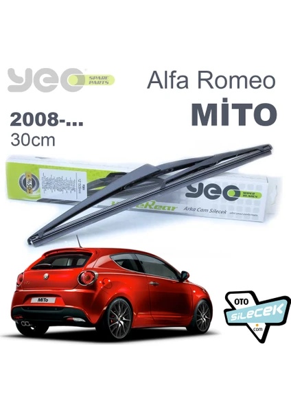 Alfa Romeo Mito Arka Silecek 2008-..