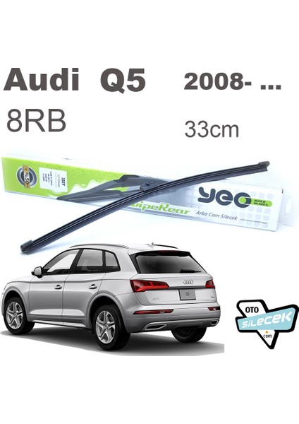 Audi Q5 Arka Silecek 2008-2016