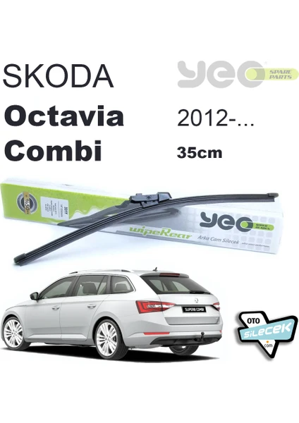 Skoda Octavia Combi Arka Silecek 2012-..