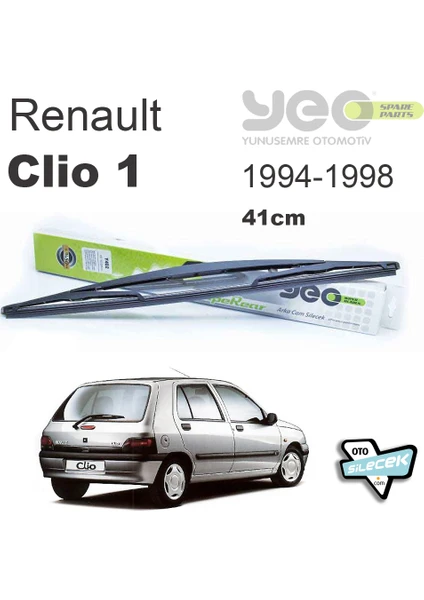 Renault Clio 1 Arka Silecek 1994-1998