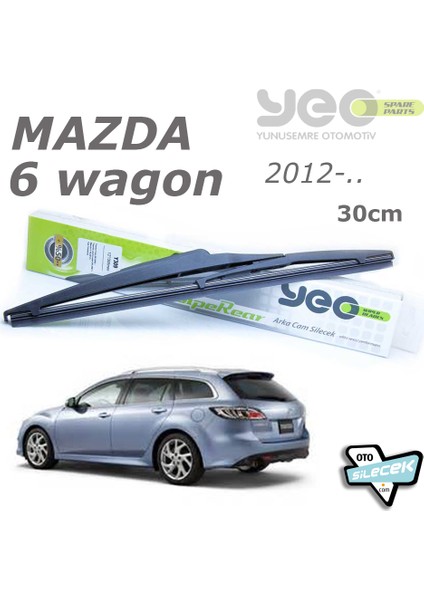 Mazda 6 Sw Arka Silecek 2012-..