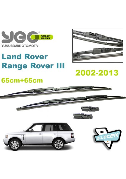 Land Rover Range Rover Iıı Yeo Silecek Takımı Copy