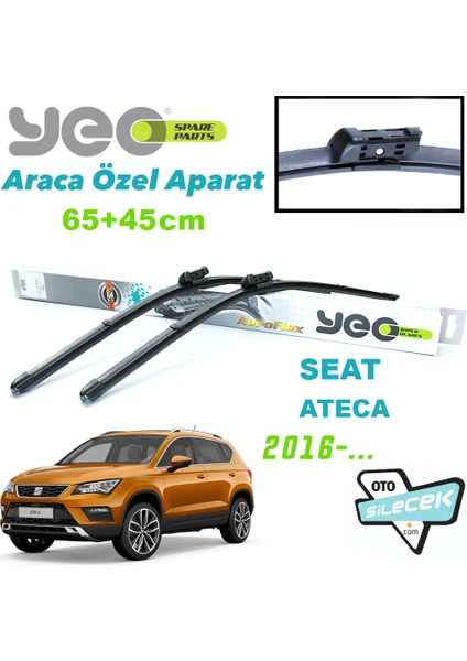 Seat Ateca Silecek Takımı Yeo 2016-...