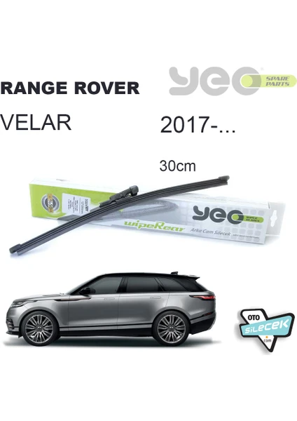 Range Rover Velar Arka Silecek 2017-.. Yeo Wiperear