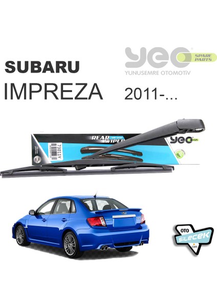 Subaru Impreza Hb Arka Silecek ve Kolu 2011-..