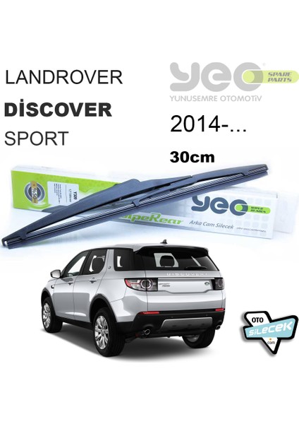 Land Rover Discovery Sport Arka Silecek 2014-.