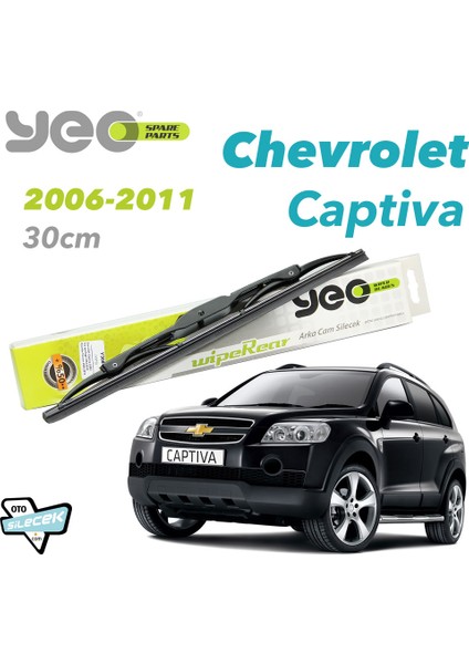 Chevrolet Captiva Arka Silecek 2006-...