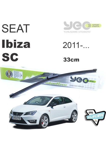 Seat Ibiza Sc Arka Silecek 2011-... Yeo Wiperear