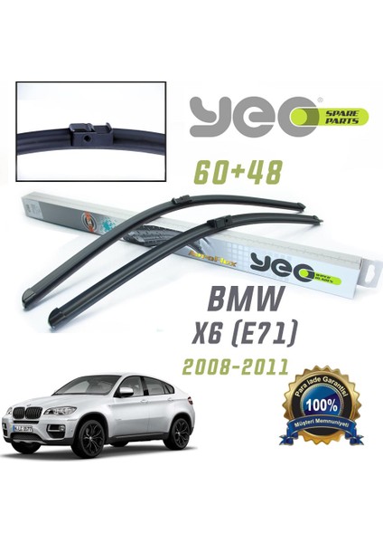 Bmw X6 (E71) Silecek Takımı Yeo 2008-2011