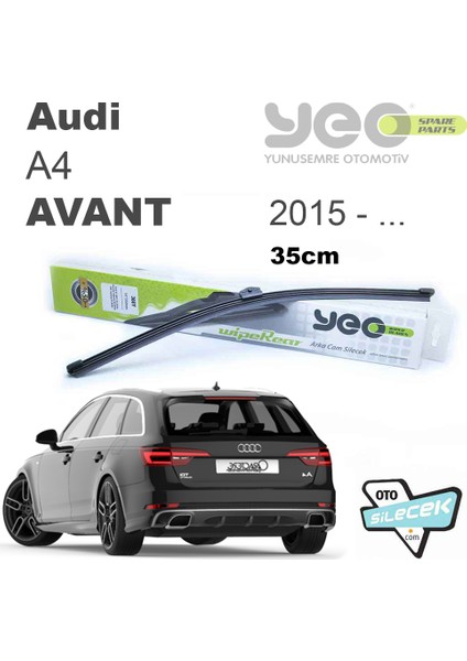 Audi A4 Avant Arka Silecek 2015-..